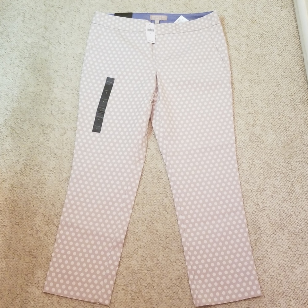 Banana Republic cropped dress pants